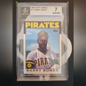 Barry Bonds cards